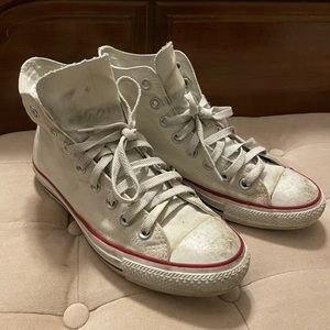 Converse Hi All Star White M7/W9